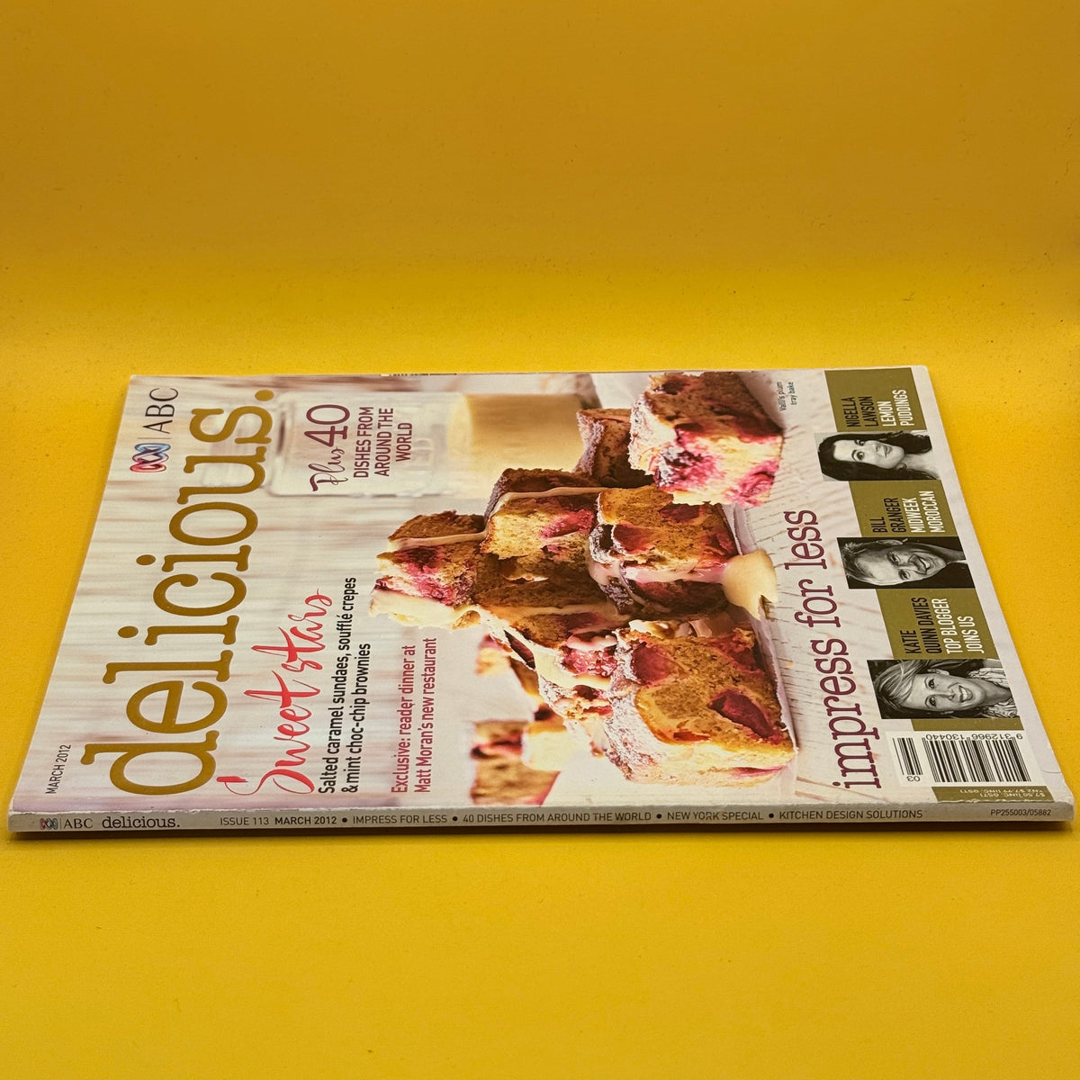 delicious. Magazine: March 2012, Issue 112 by delicious. Magazine