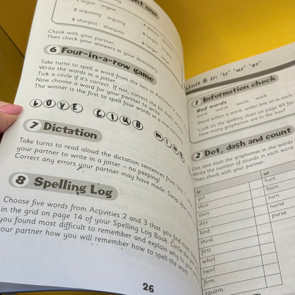 Read Write Inc. Spelling: Get Spelling! Book 1 by Ruth Miskin