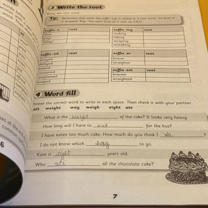 Read Write Inc. Spelling: Get Spelling! Book 1 by Ruth Miskin