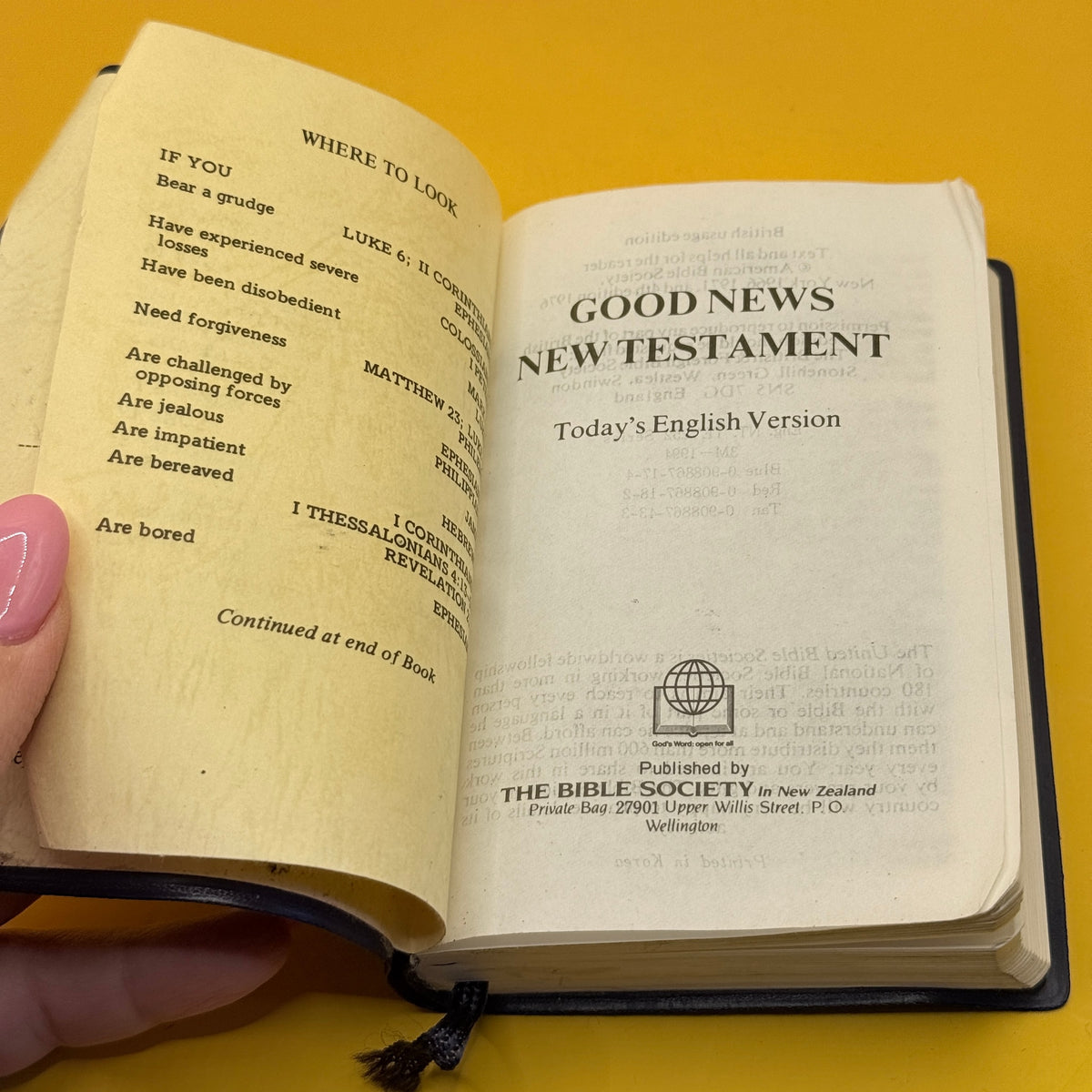 Good News New Testament: Today’s English Version by Various Authors