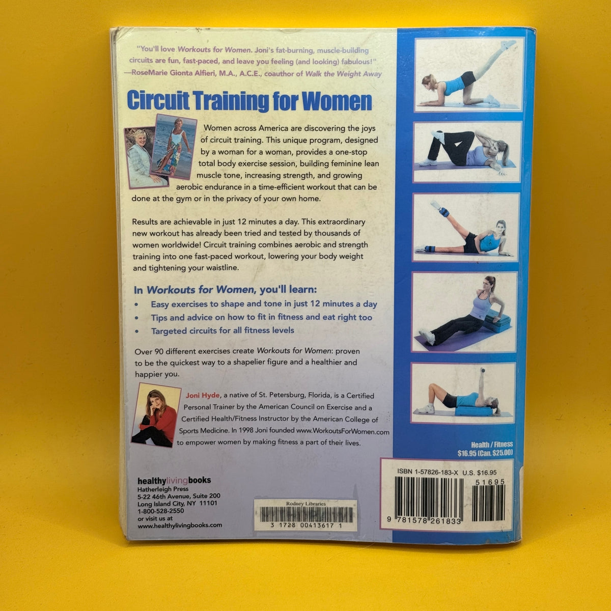 Circuit Shaping: Workouts for Women by Joni Hyde