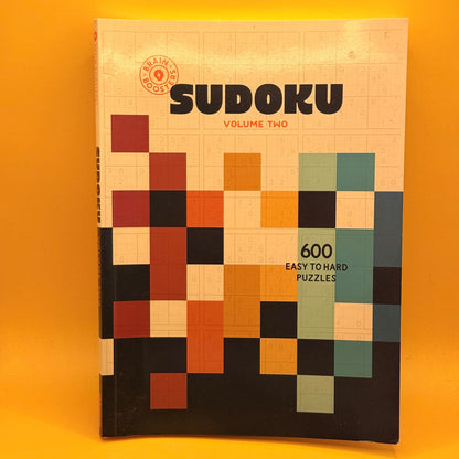Brain Boosters Sudoku, Volume Two by Page Publications