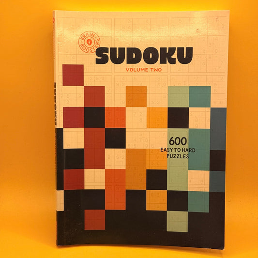 Brain Boosters Sudoku, Volume Two by Page Publications