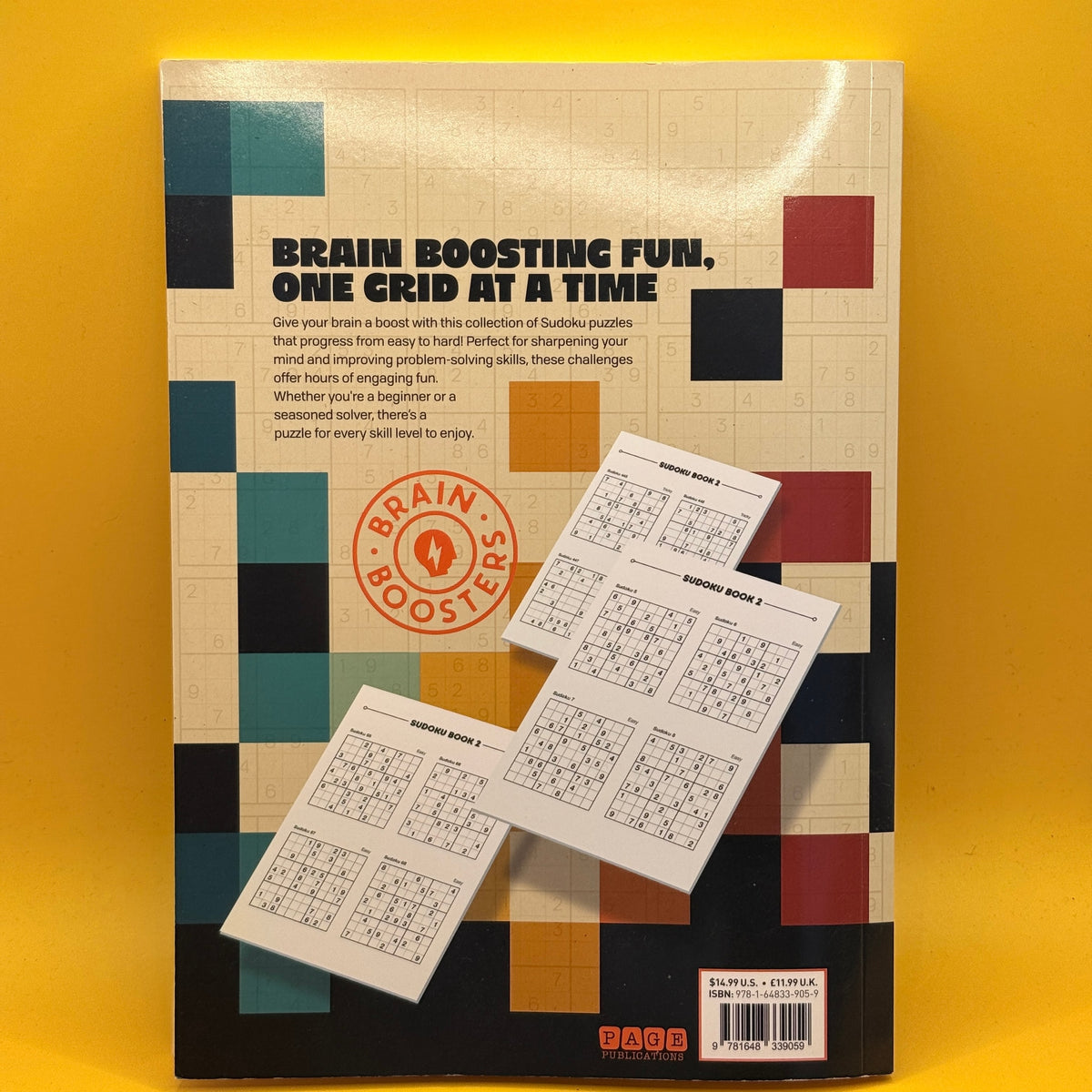 Brain Boosters Sudoku, Volume Two by Page Publications