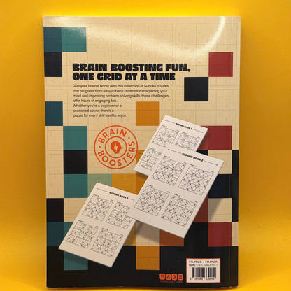 Brain Boosters Sudoku, Volume Two by Page Publications