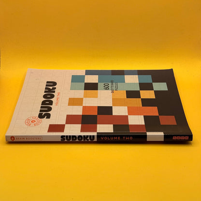 Brain Boosters Sudoku, Volume Two by Page Publications