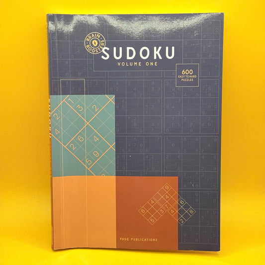 Brain Boosters Sudoku, Volume One by Page Publications