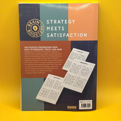 Brain Boosters Sudoku, Volume One by Page Publications