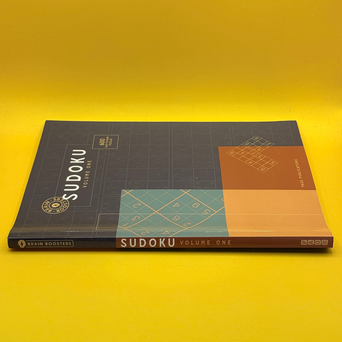 Brain Boosters Sudoku, Volume One by Page Publications