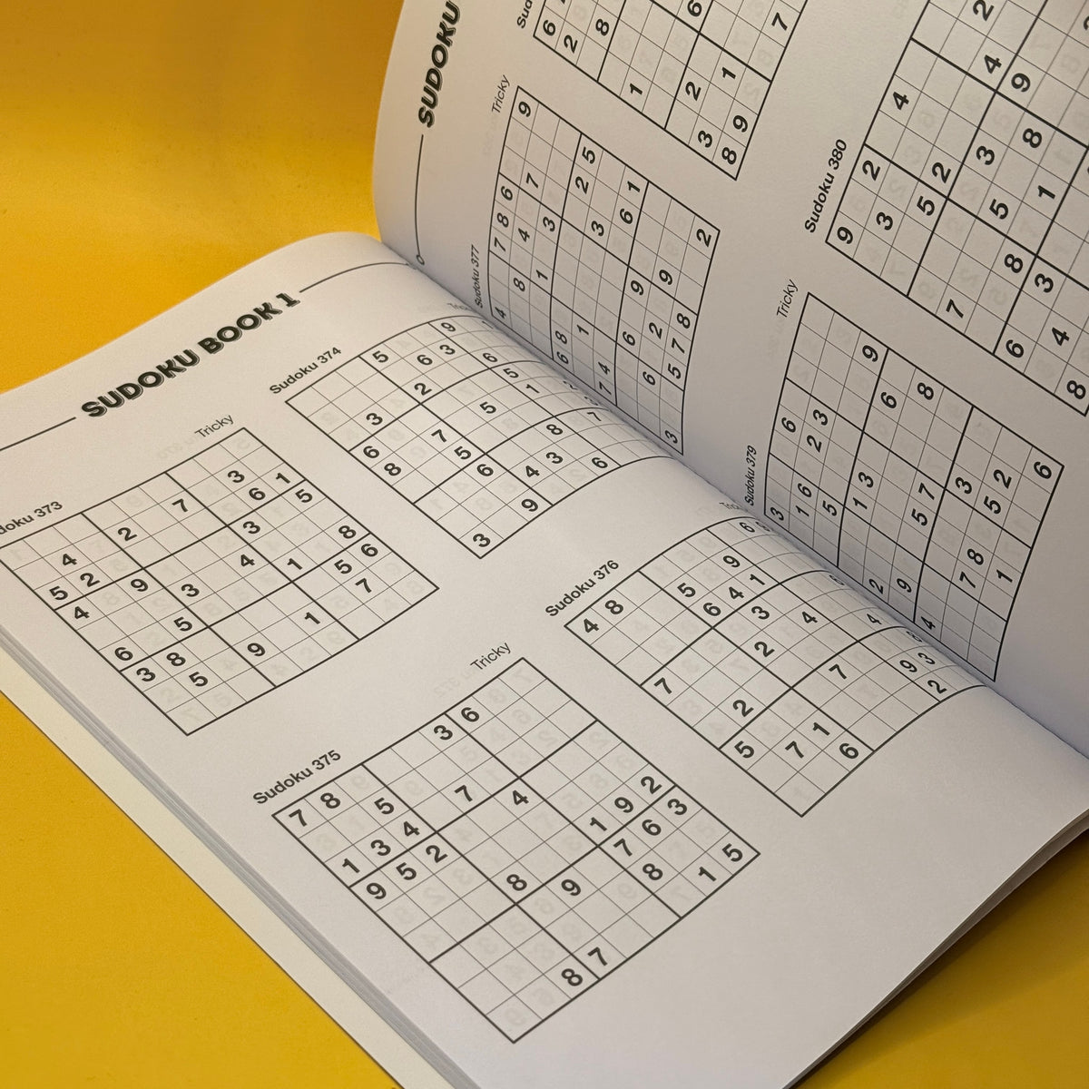 Brain Boosters Sudoku, Volume One by Page Publications