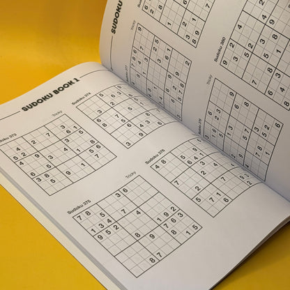 Brain Boosters Sudoku, Volume One by Page Publications