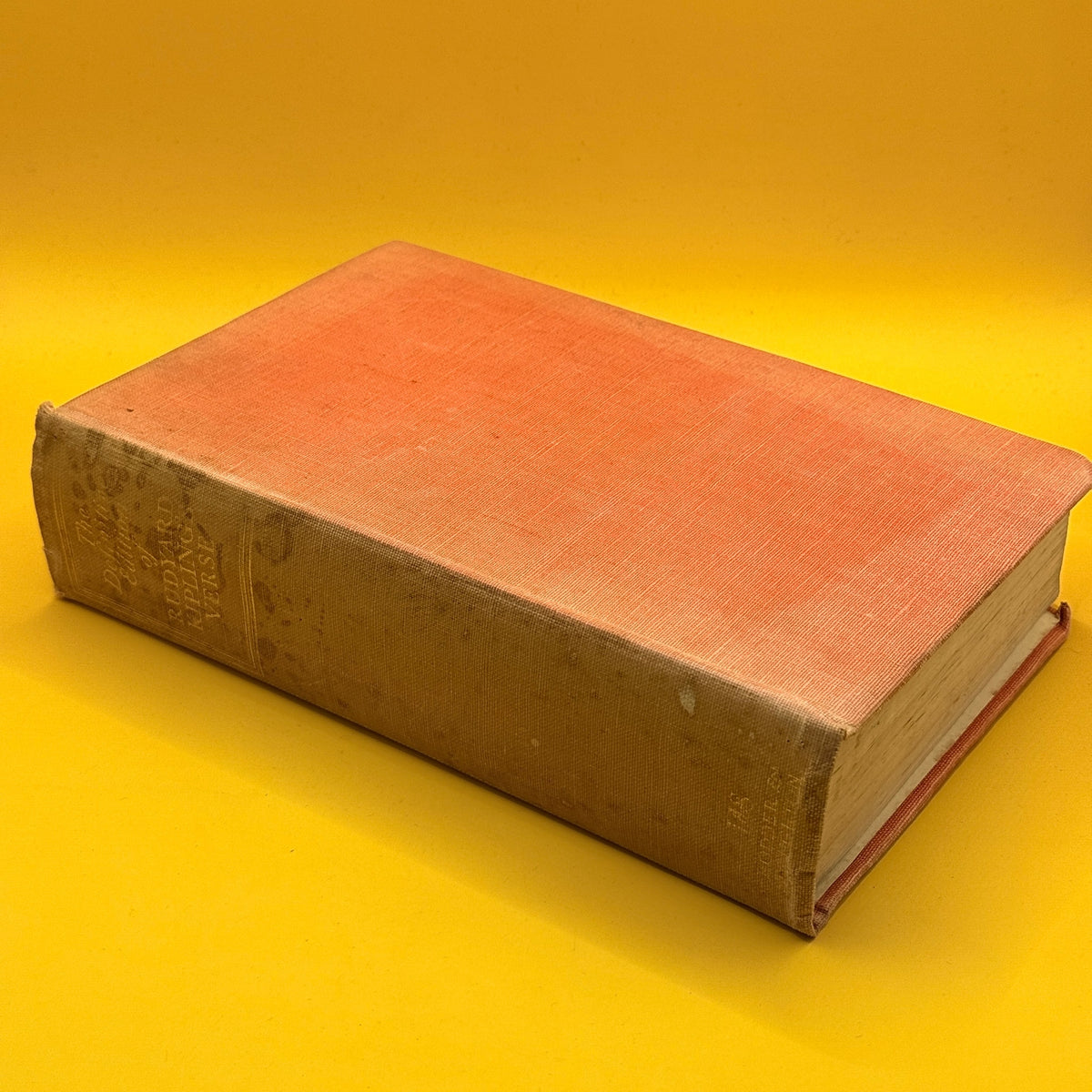 Rudyard Kipling’s Verse: Definitive Edition by Rudyard Kipling
