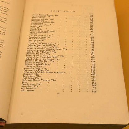 Rudyard Kipling’s Verse: Definitive Edition by Rudyard Kipling