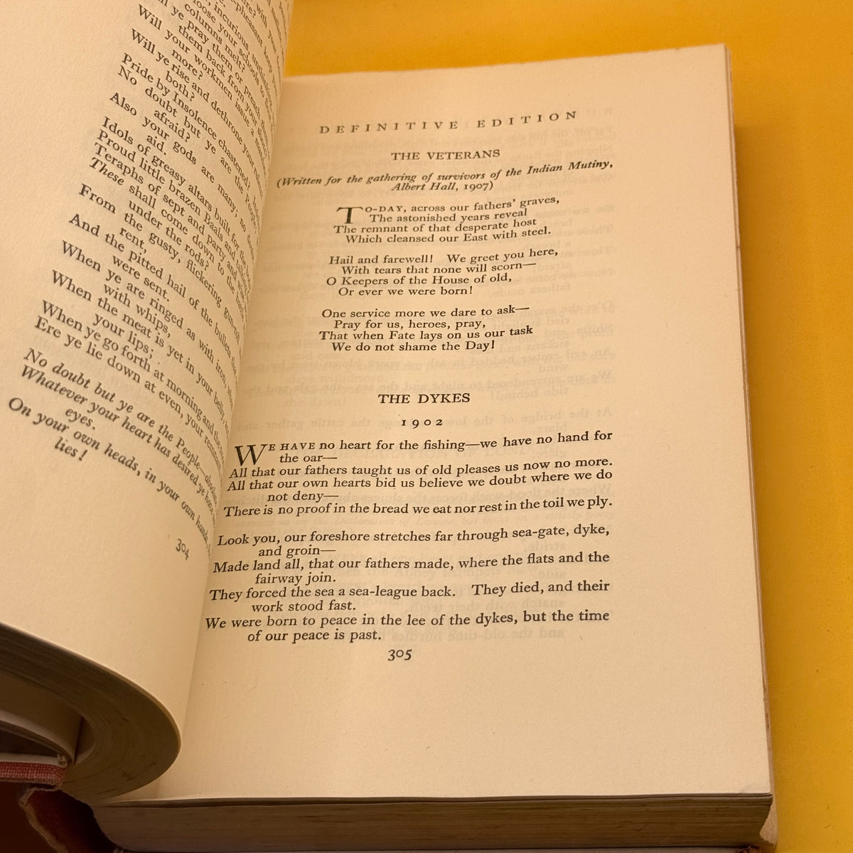Rudyard Kipling’s Verse: Definitive Edition by Rudyard Kipling