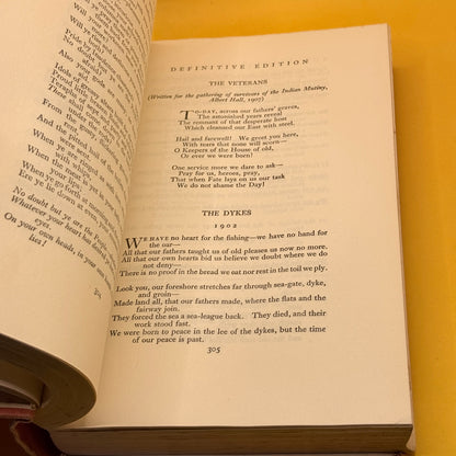 Rudyard Kipling’s Verse: Definitive Edition by Rudyard Kipling