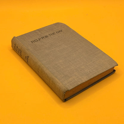 Help for the Day by J. R. Miller