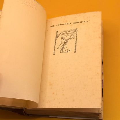The Admirable Crichton by J. M. Barrie