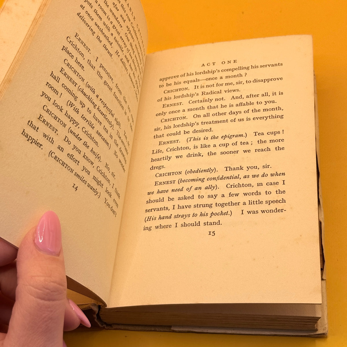 The Admirable Crichton by J. M. Barrie
