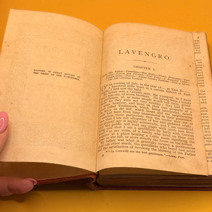 Lavengro: The Scholar—The Gypsy—The Priest by George Borrow