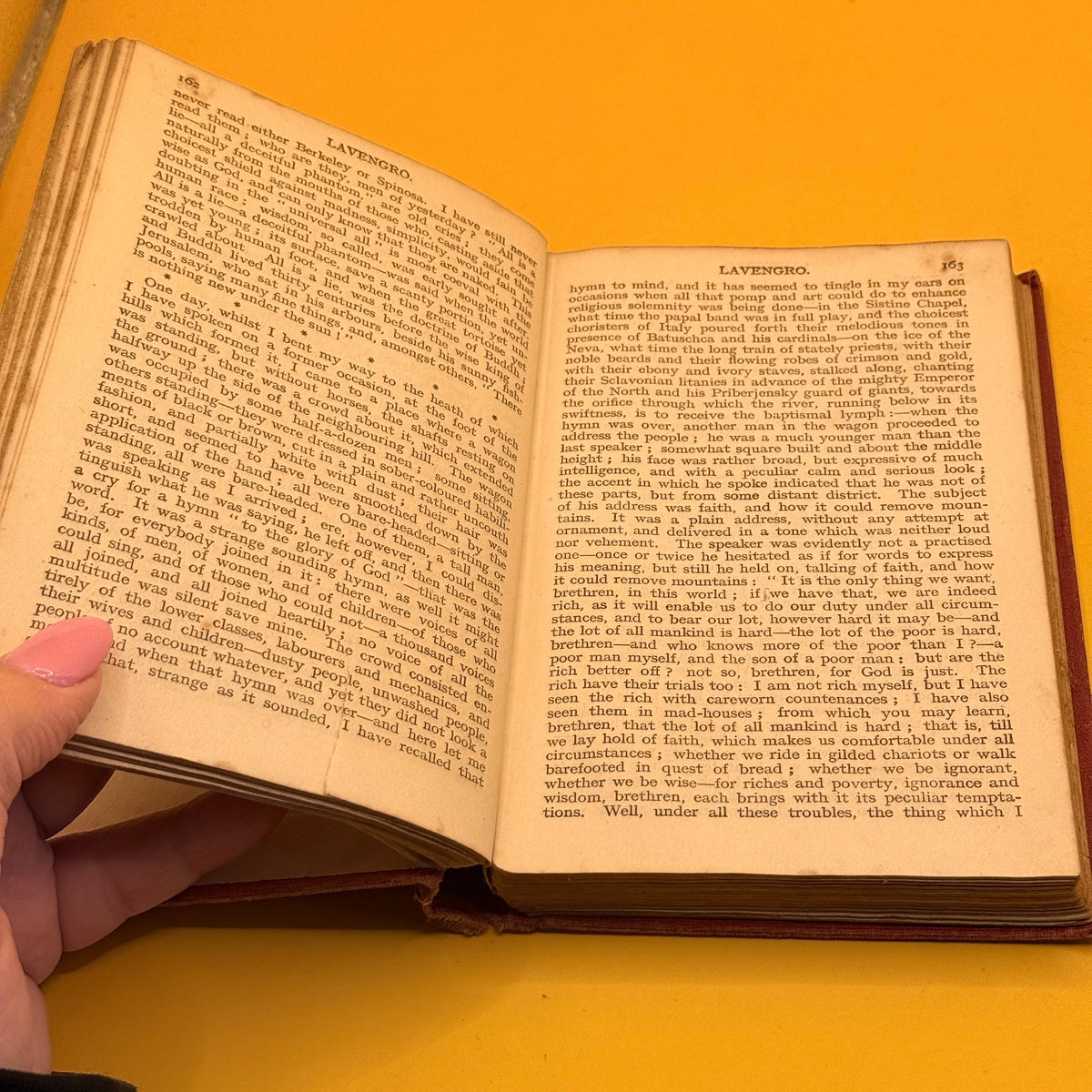 Lavengro: The Scholar—The Gypsy—The Priest by George Borrow