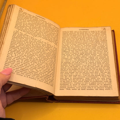 Lavengro: The Scholar—The Gypsy—The Priest by George Borrow