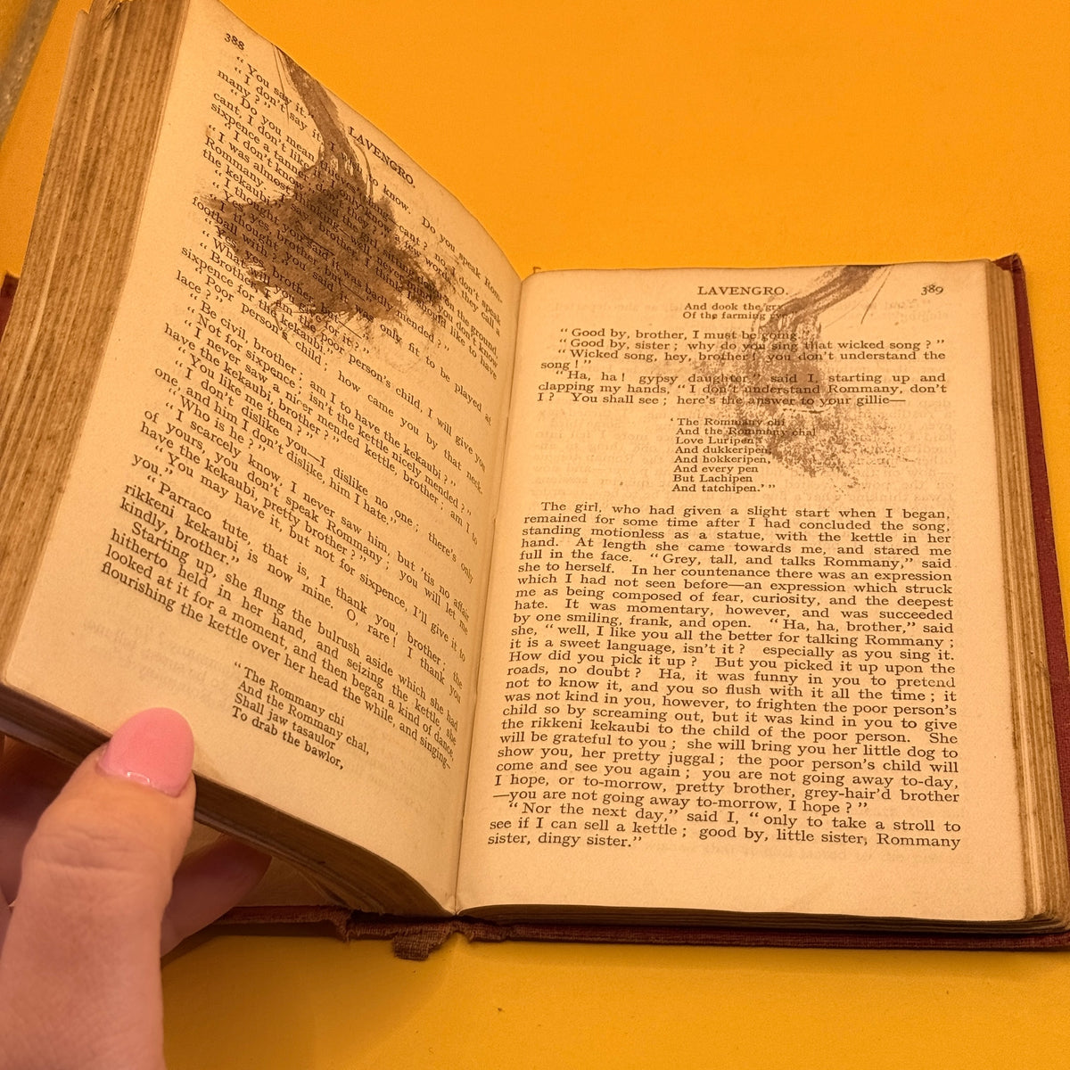 Lavengro: The Scholar—The Gypsy—The Priest by George Borrow