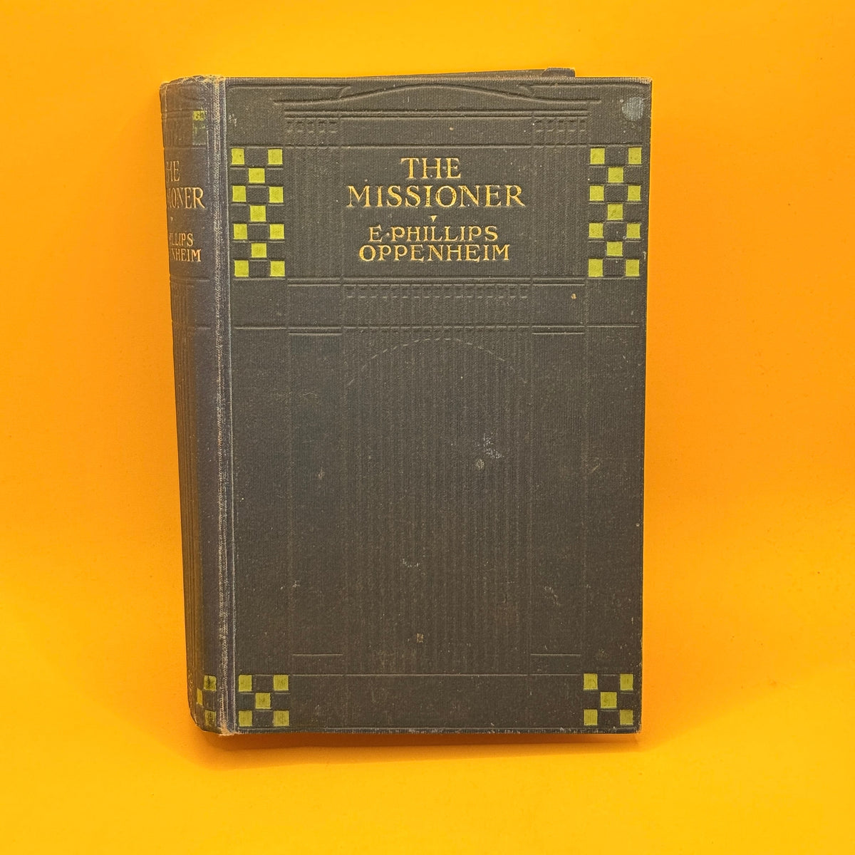 The Missioner by E. Phillips Oppenheim
