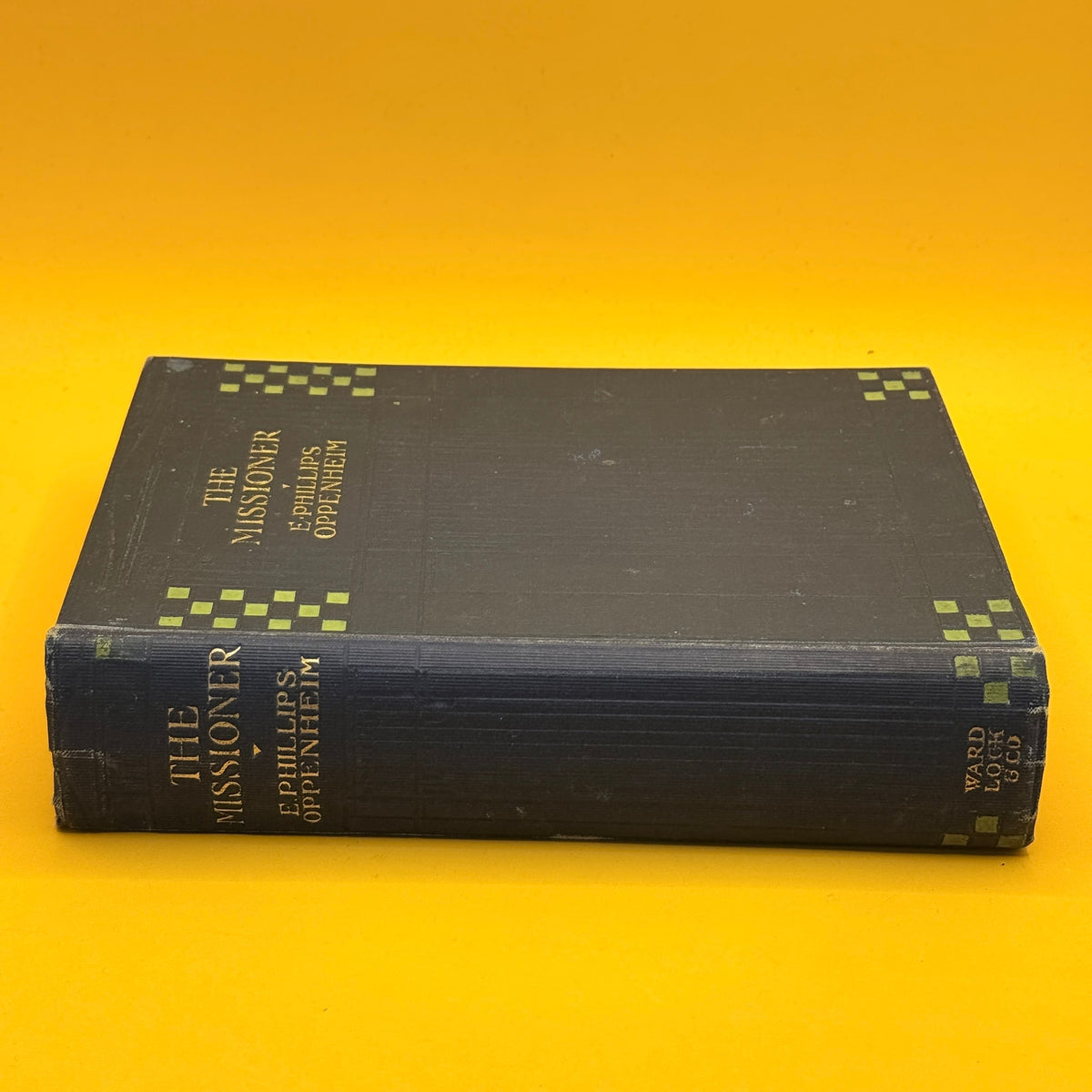 The Missioner by E. Phillips Oppenheim
