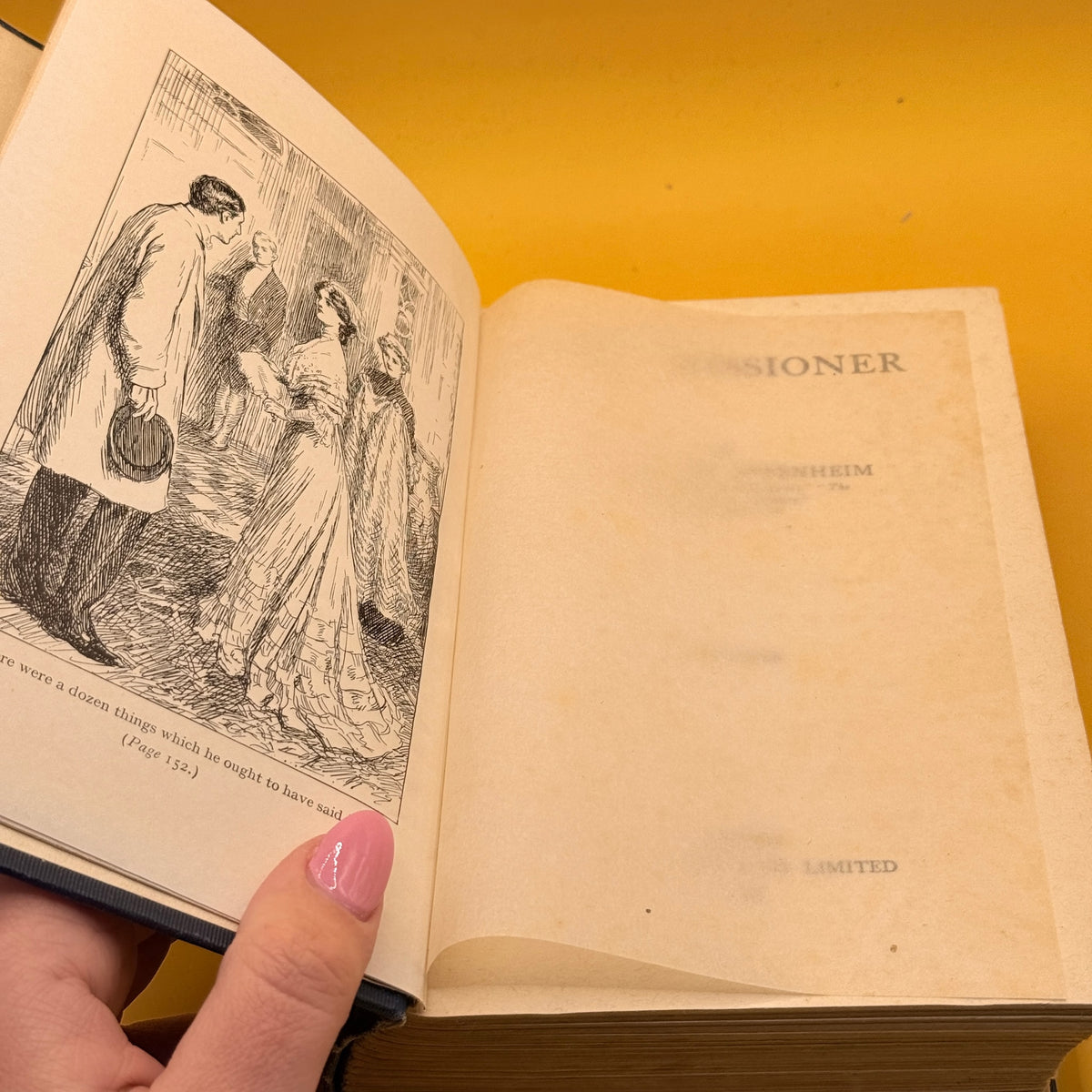 The Missioner by E. Phillips Oppenheim