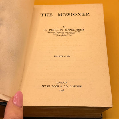 The Missioner by E. Phillips Oppenheim