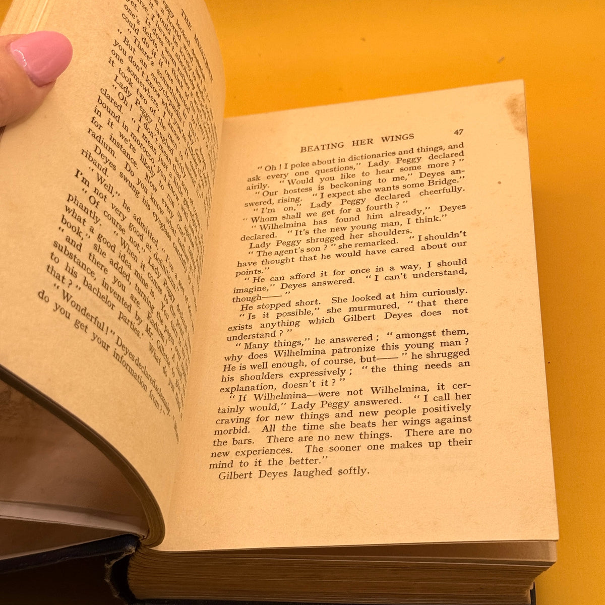 The Missioner by E. Phillips Oppenheim