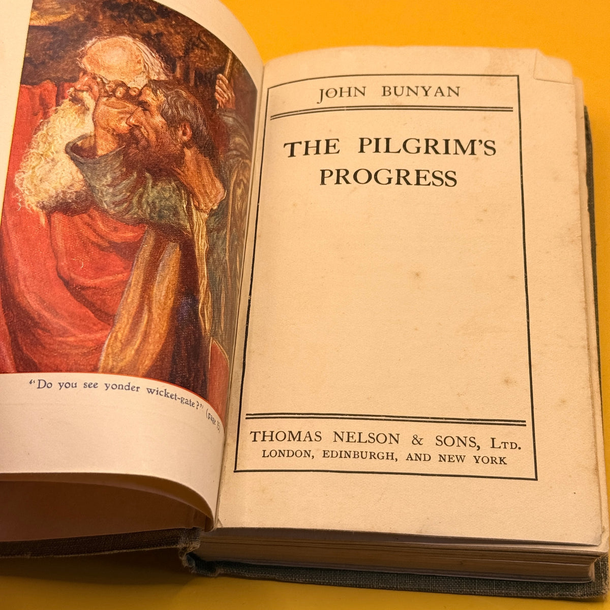 The Pilgrim’s Progress by John Bunyan