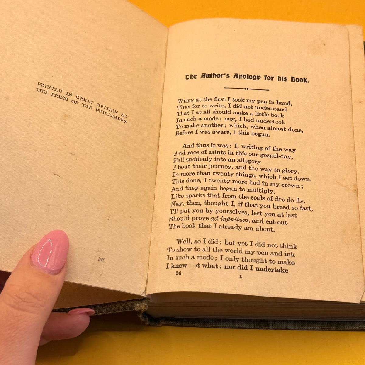 The Pilgrim’s Progress by John Bunyan
