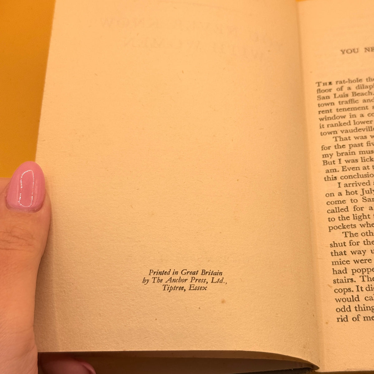 You Never Know with Women by James Hadley Chase