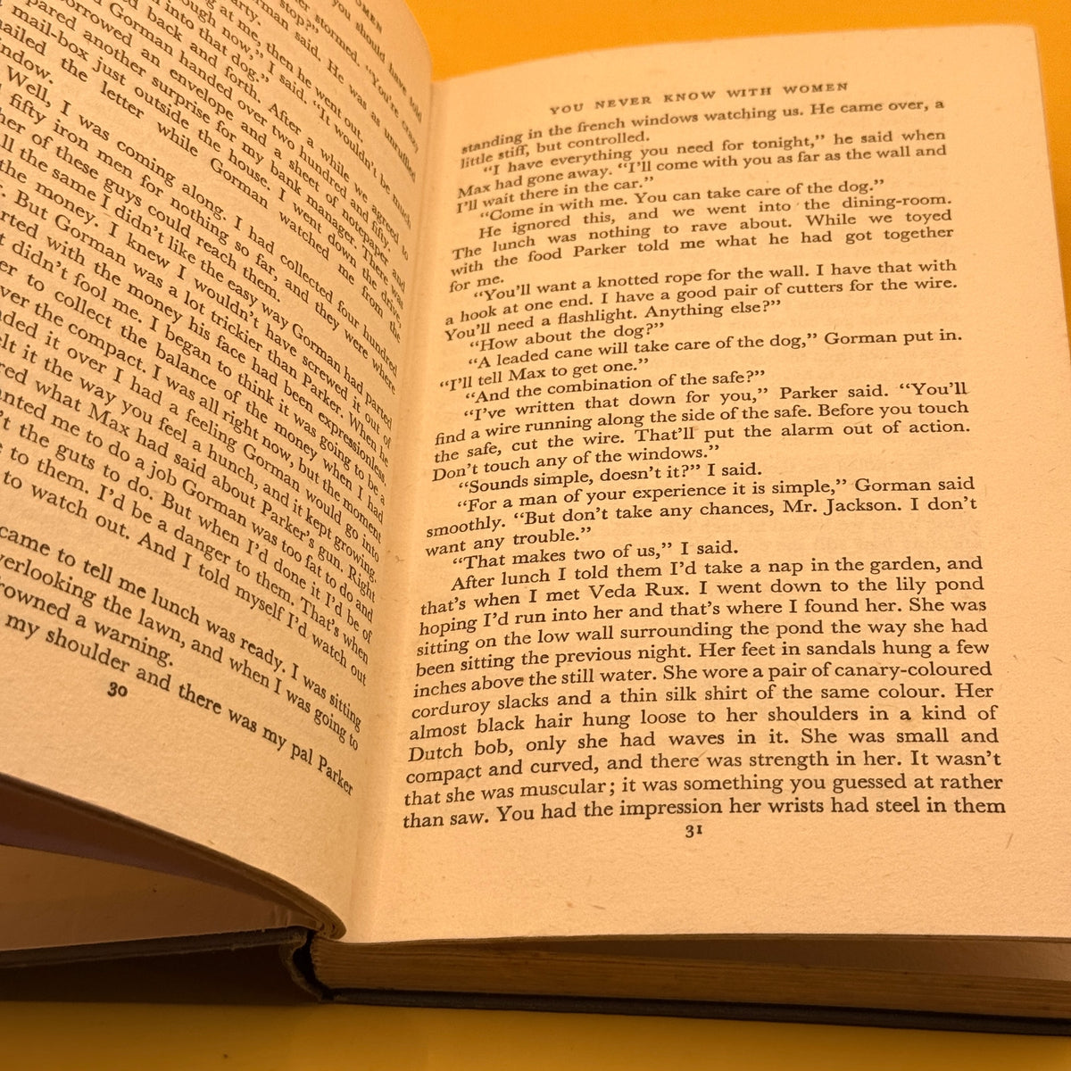 You Never Know with Women by James Hadley Chase