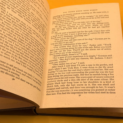 You Never Know with Women by James Hadley Chase