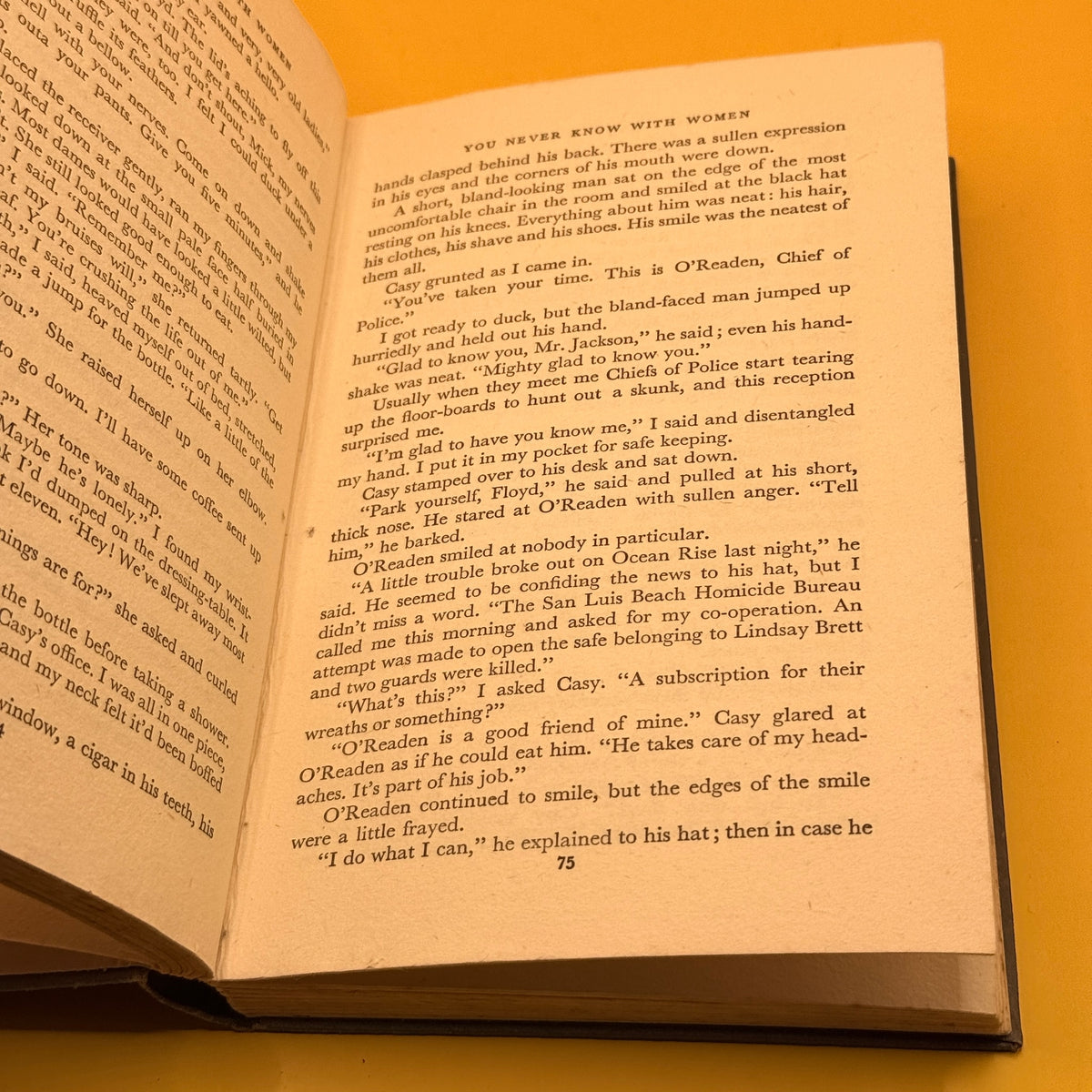 You Never Know with Women by James Hadley Chase