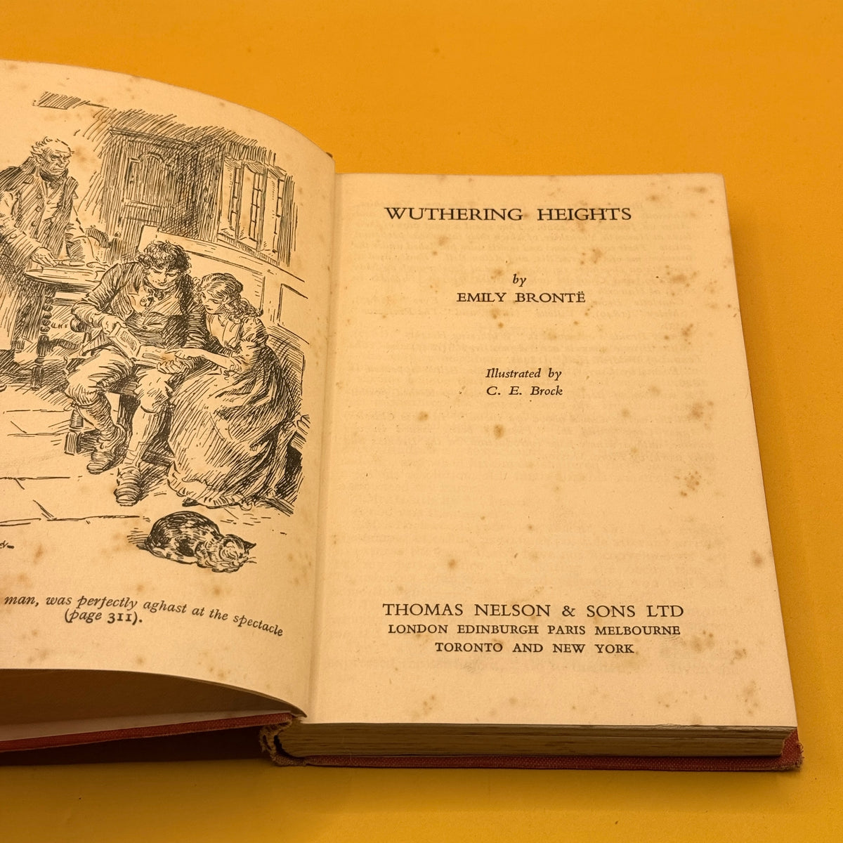 Wuthering Heights by Emily Brontë