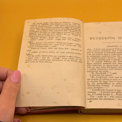 Wuthering Heights by Emily Brontë