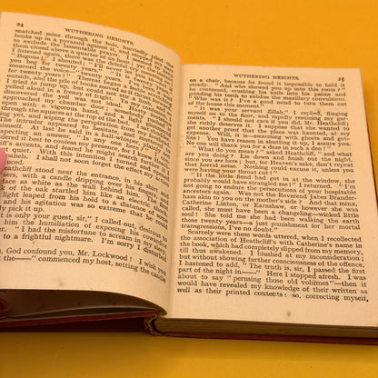 Wuthering Heights by Emily Brontë