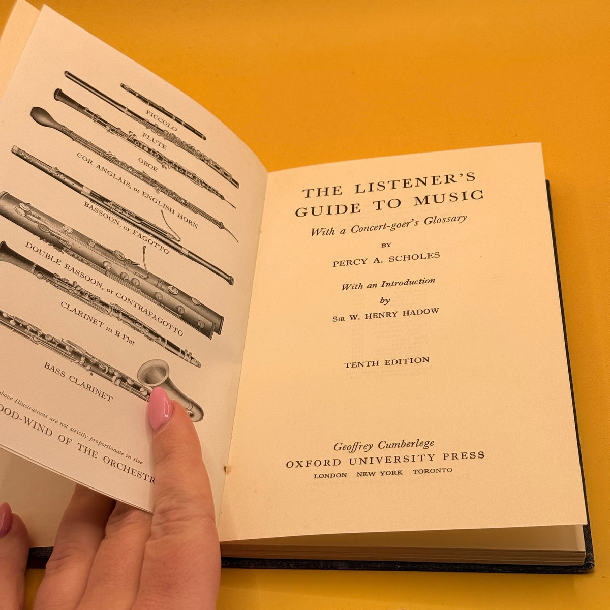 The Listener’s Guide to Music, Tenth Edition by Percy A. Scholes