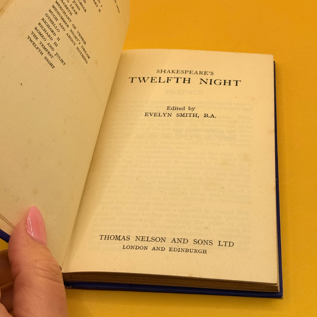 Twelfth Night by William Shakespeare