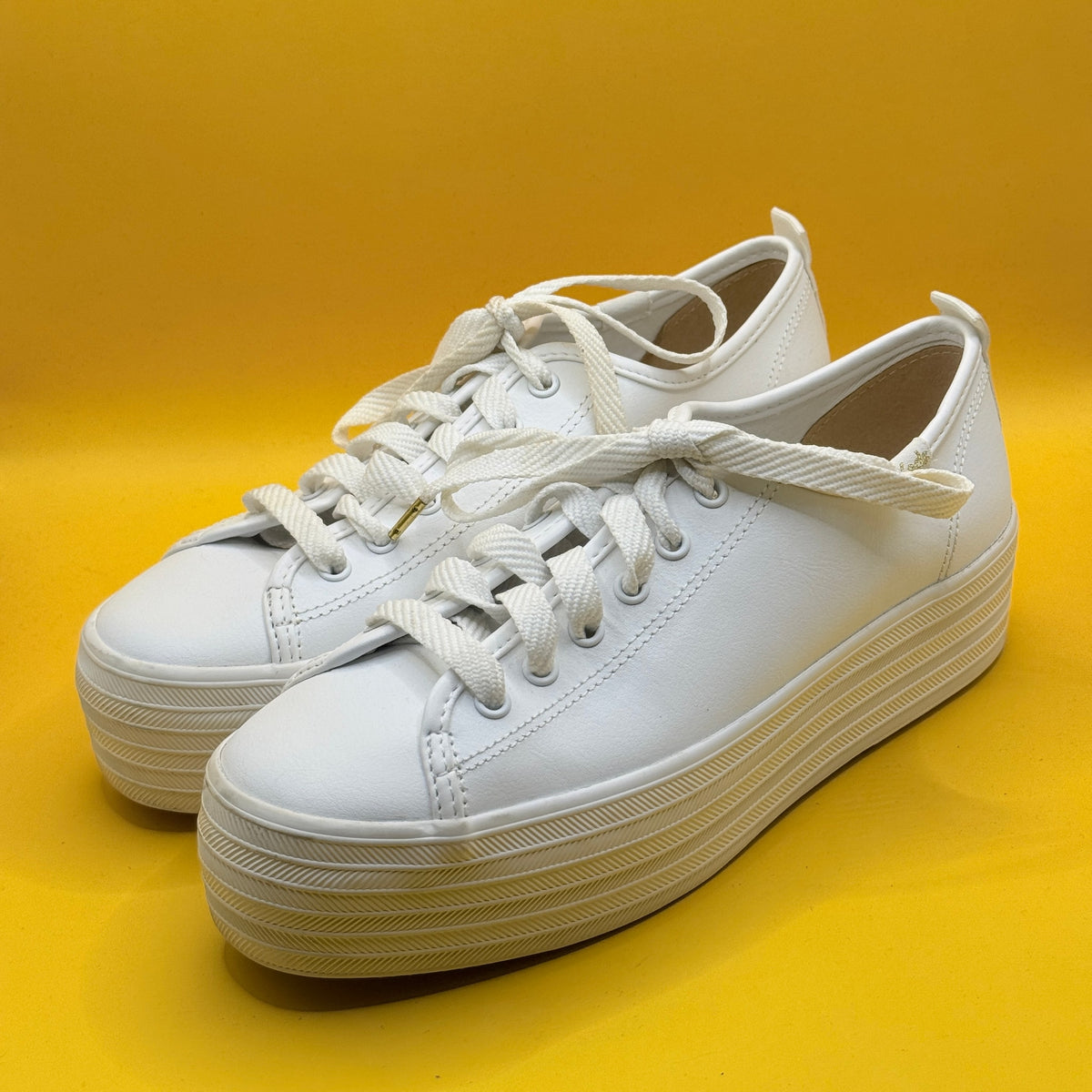 Keds White Platform Sneakers - US 7