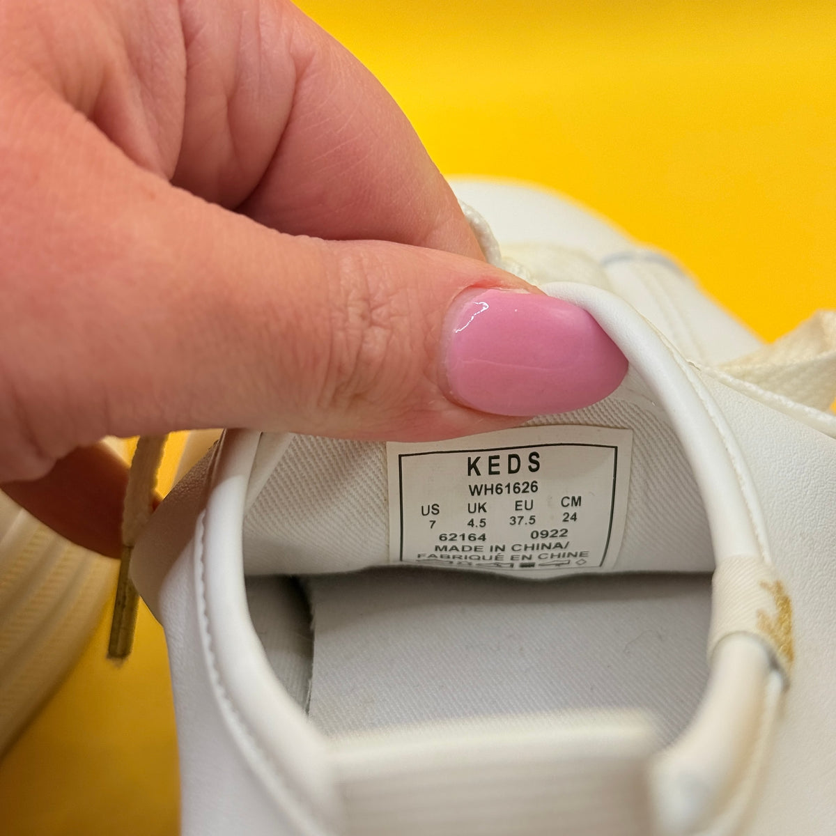 Keds White Platform Sneakers - US 7