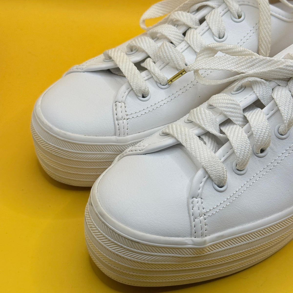 Keds White Platform Sneakers - US 7