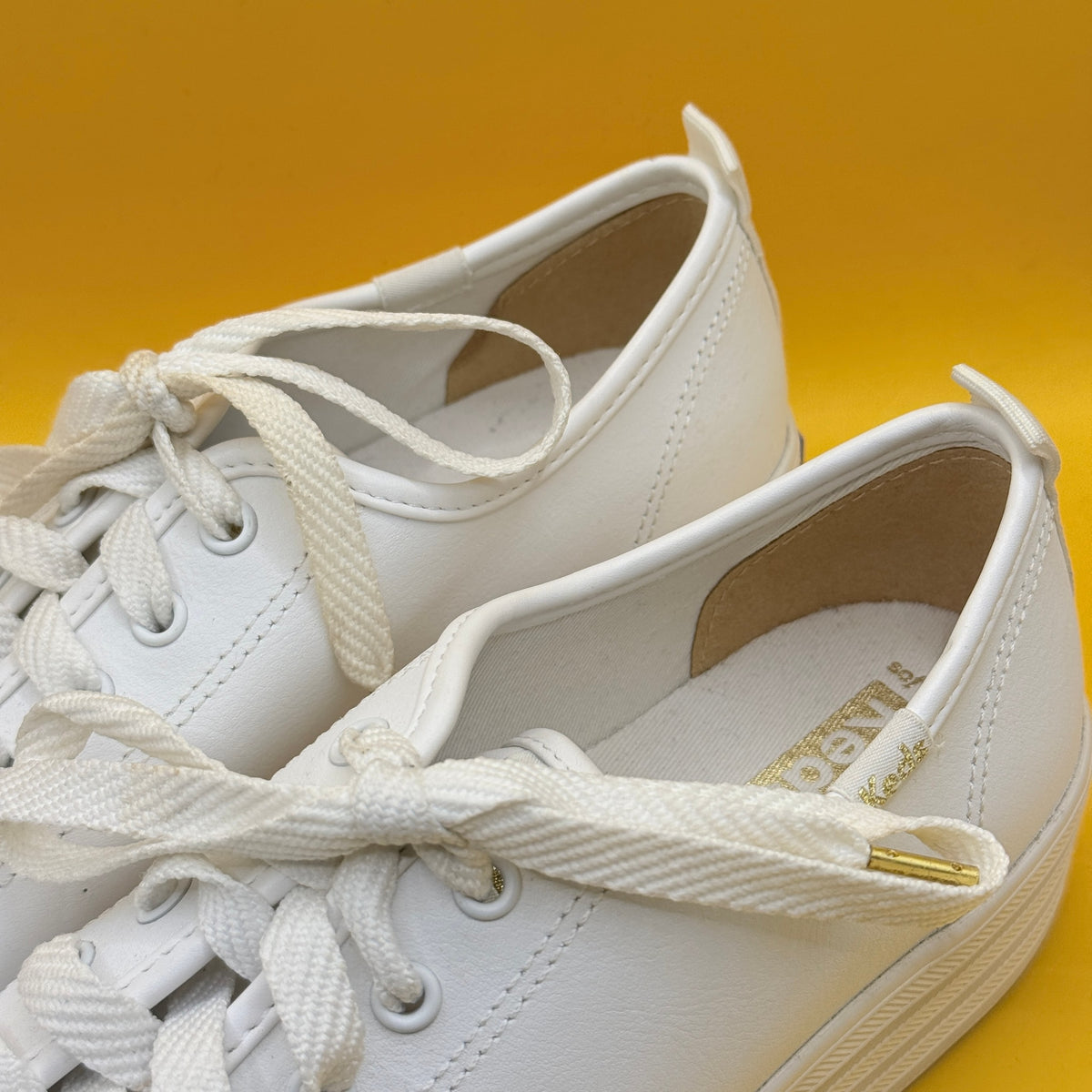 Keds White Platform Sneakers - US 7