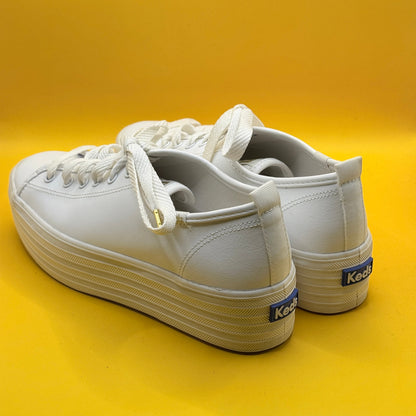 Keds White Platform Sneakers - US 7