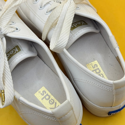 Keds White Platform Sneakers - US 7