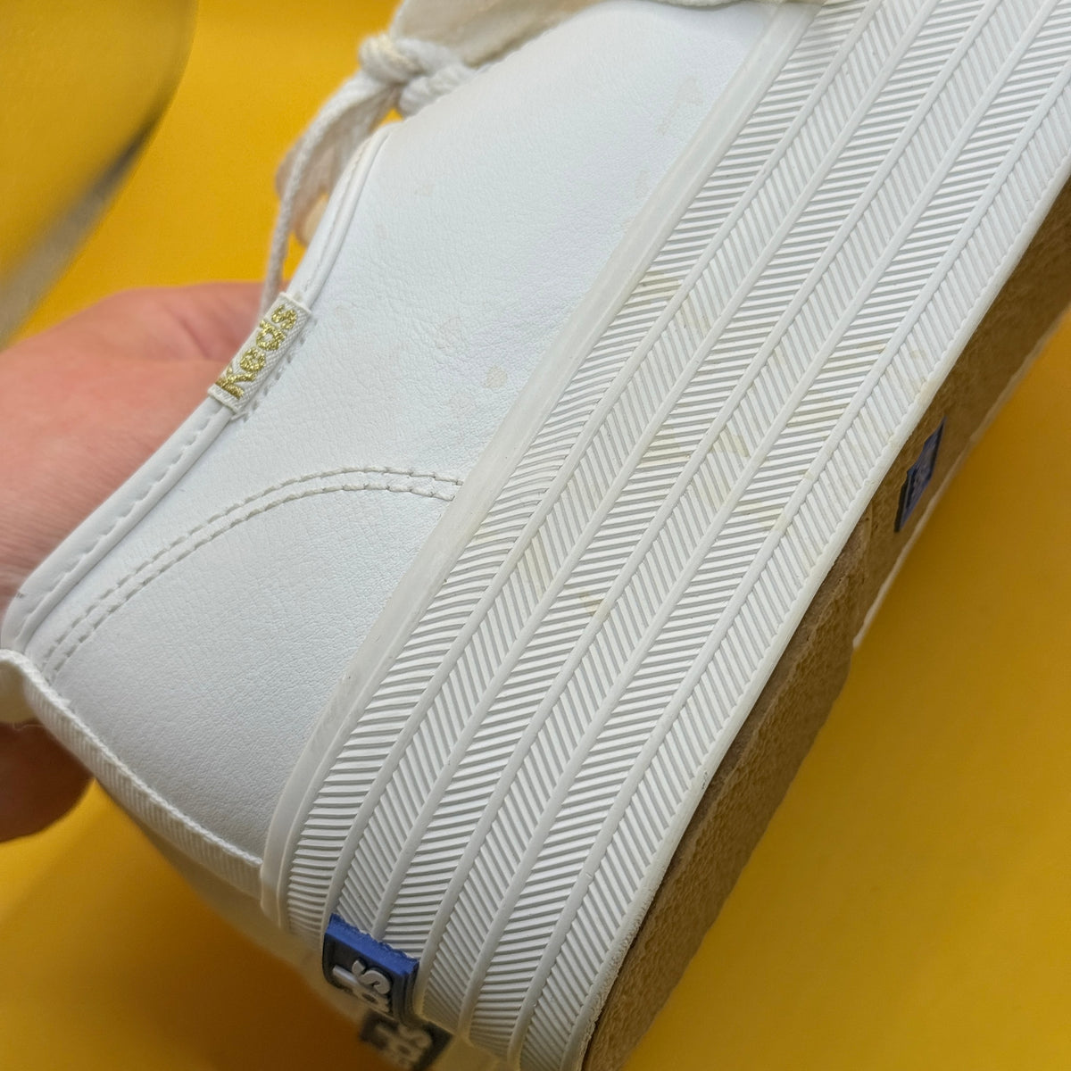 Keds White Platform Sneakers - US 7