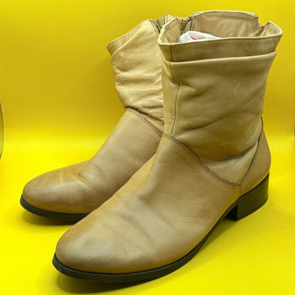 Carvela Tan Ankle Boots - Size 40